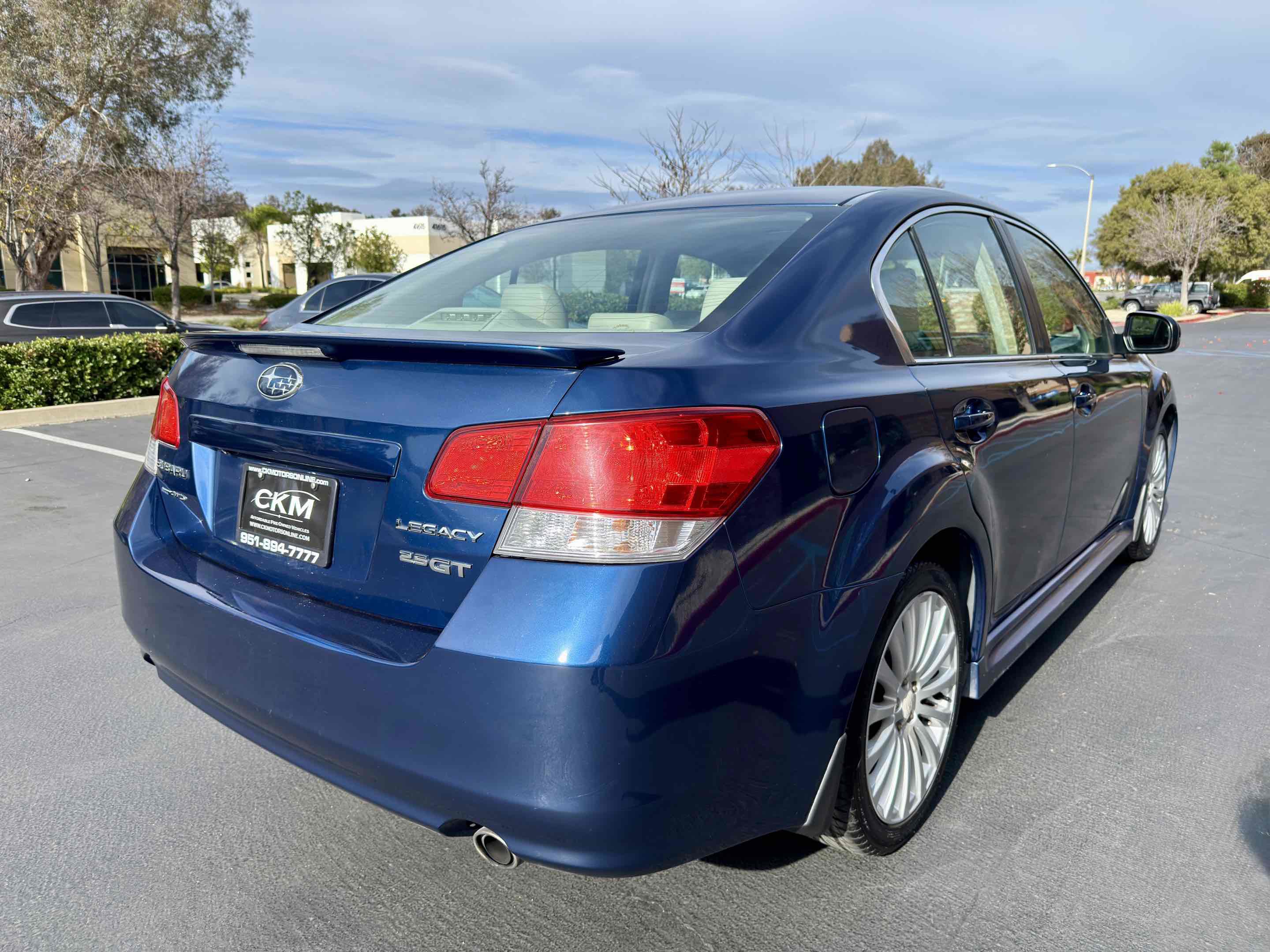 Used 2010 Subaru Legacy 2.5GT Limited w/ Popular Equipment Group 2C image 10