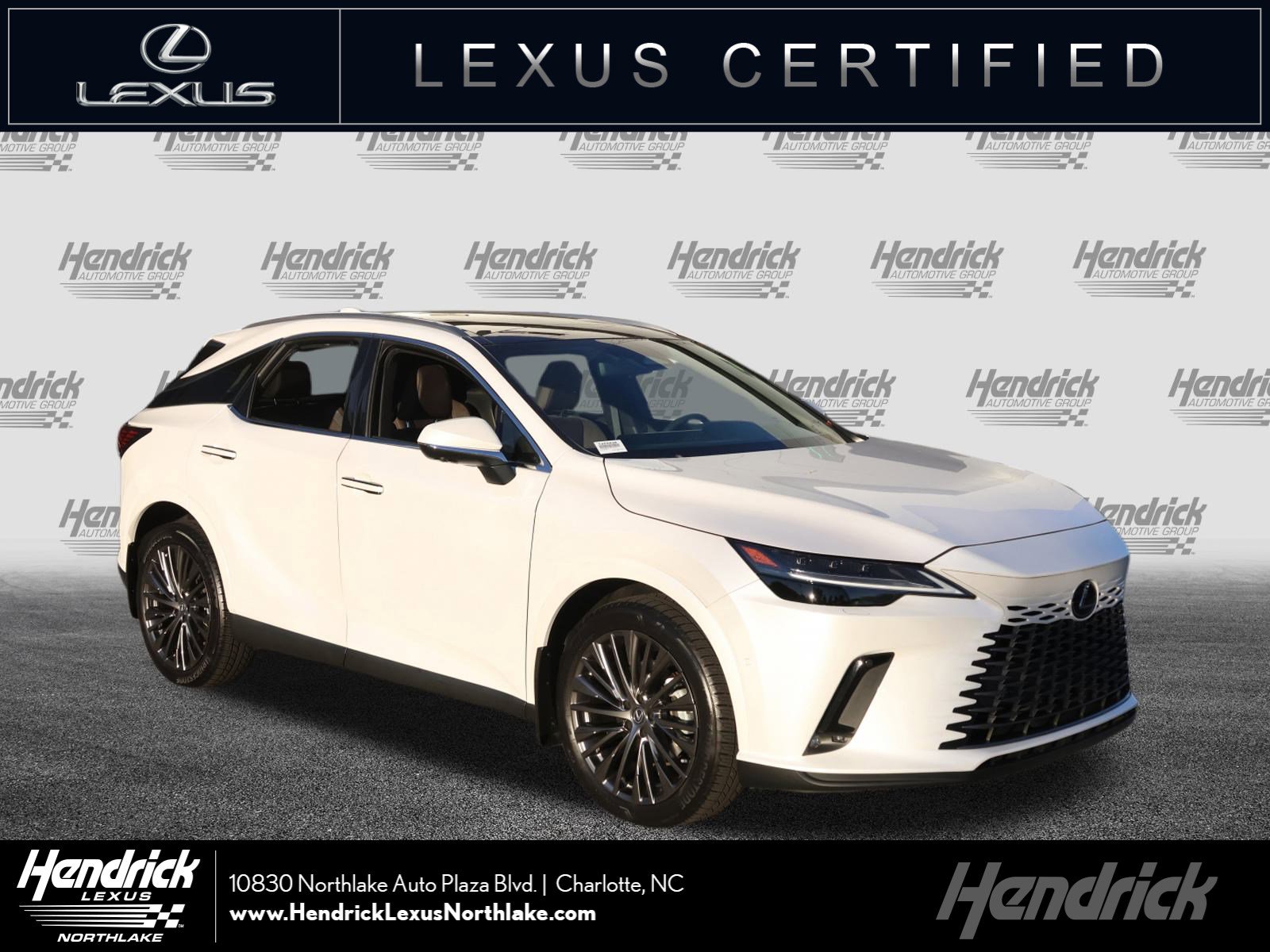 Certified 2023 Lexus RX 350 FWD image 1