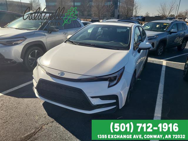 Used 2025 Toyota Corolla SE w/ SE Premium Package image 29