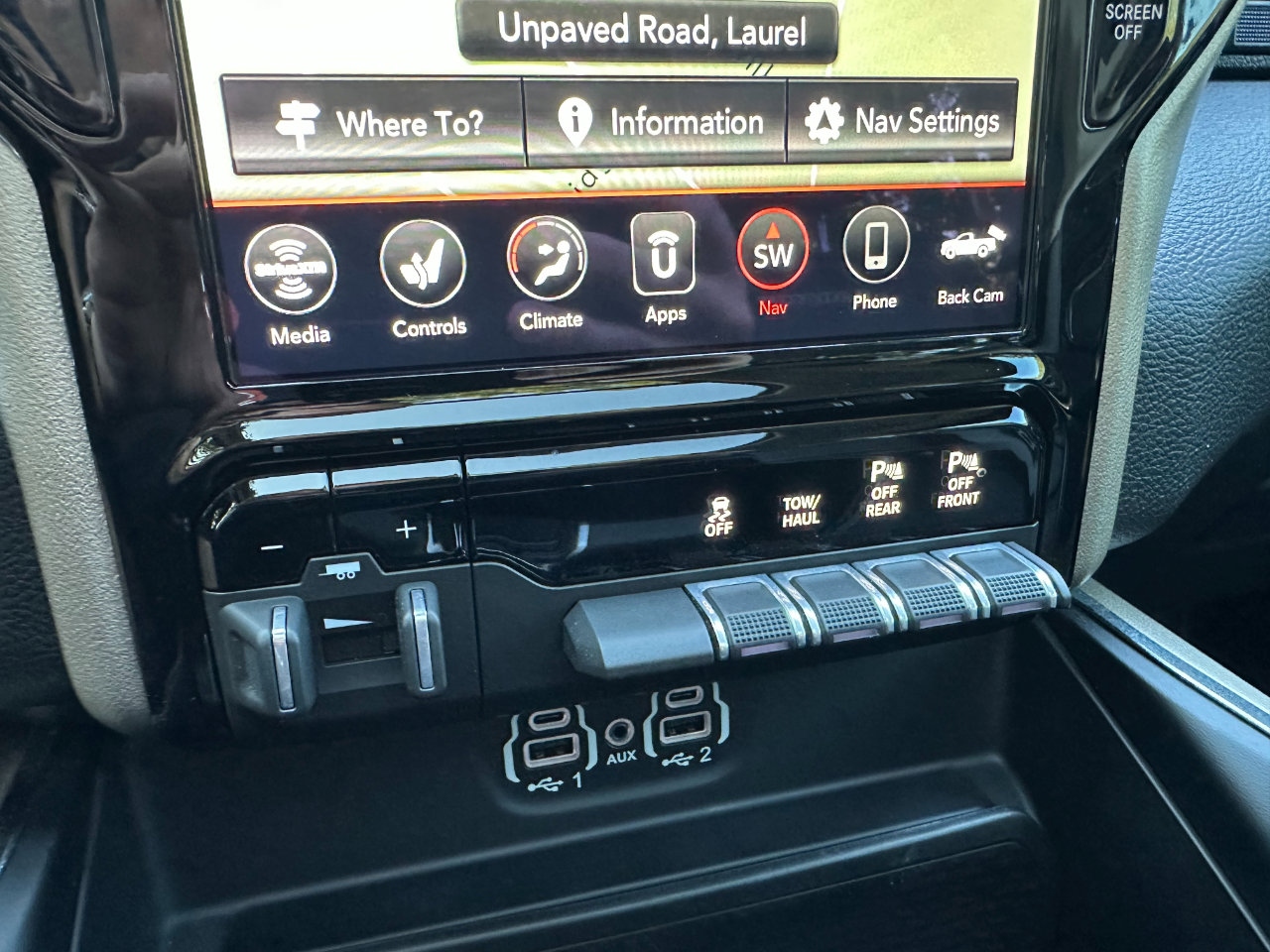Used 2021 RAM 1500 Laramie w/ Laramie Southwest Edition image 43