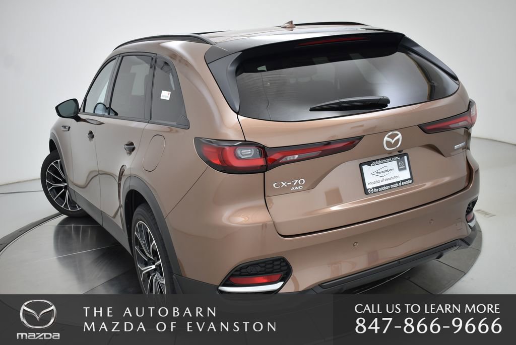 Used 2025 MAZDA CX-70 Plug-In Hybrid w/ Premium Pkg image 20