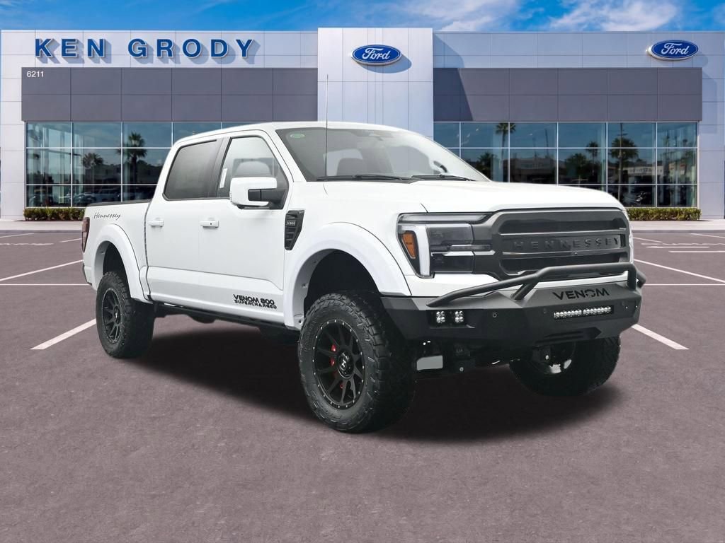 New 2025 Ford F150 Lariat w/ Equipment Group 502A High