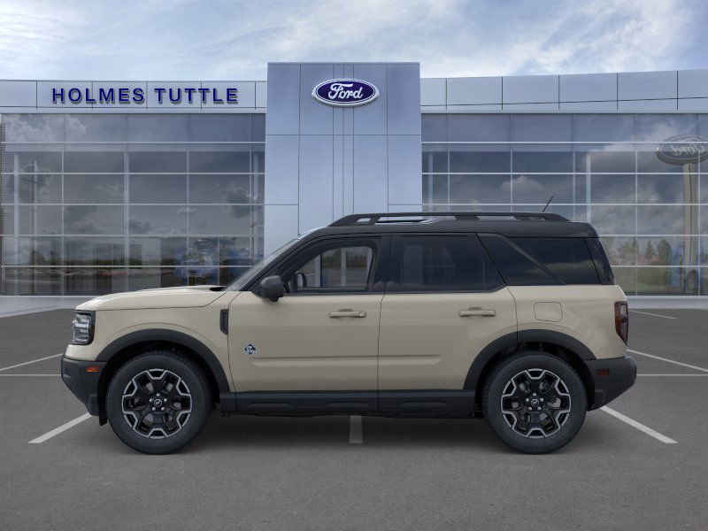 New 2025 Ford Bronco Sport Outer Banks w/ Outer Banks Tech Package+ image 3