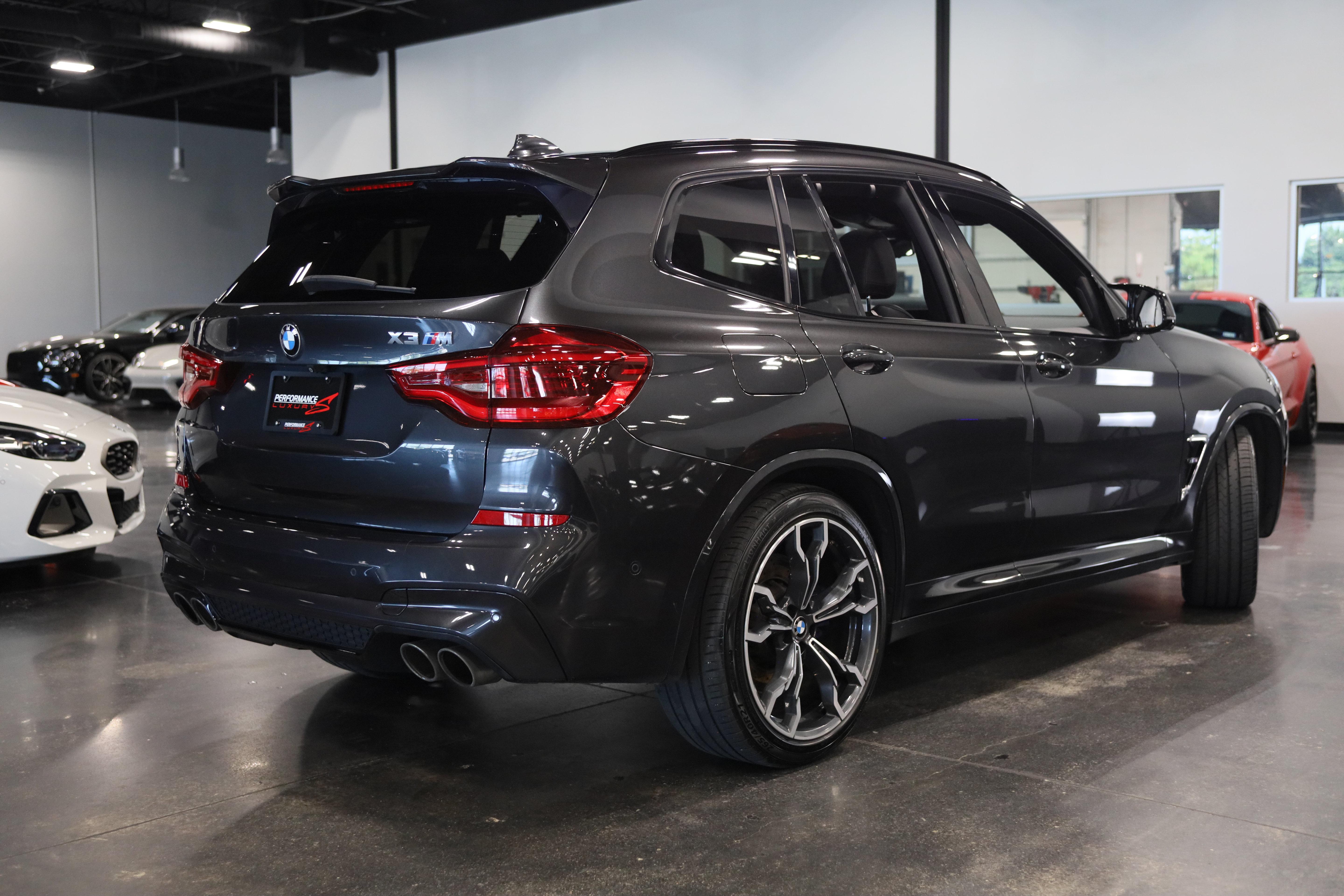 Used 2020 BMW X3 M w/ Executive Package AWD/4WD image 6