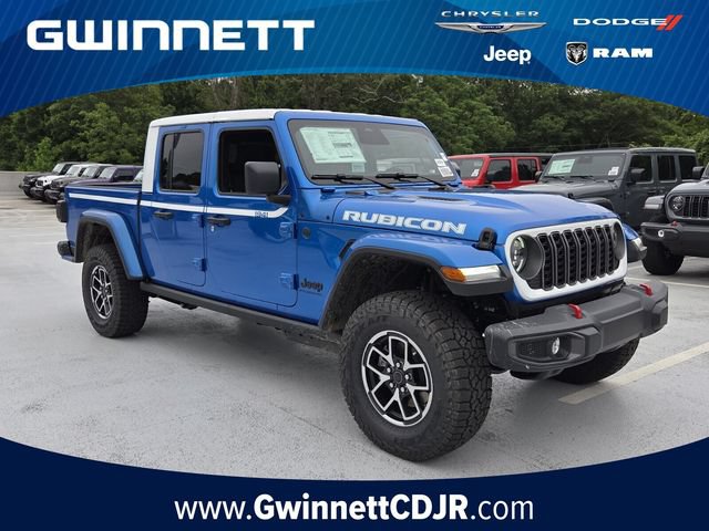 New 2026 Jeep Gladiator Rubicon w/ Whitecap Package