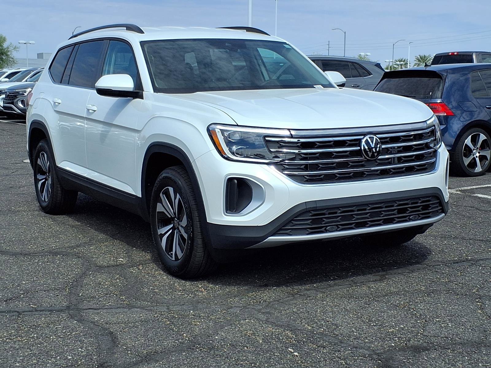 New 2026 Volkswagen Atlas SE