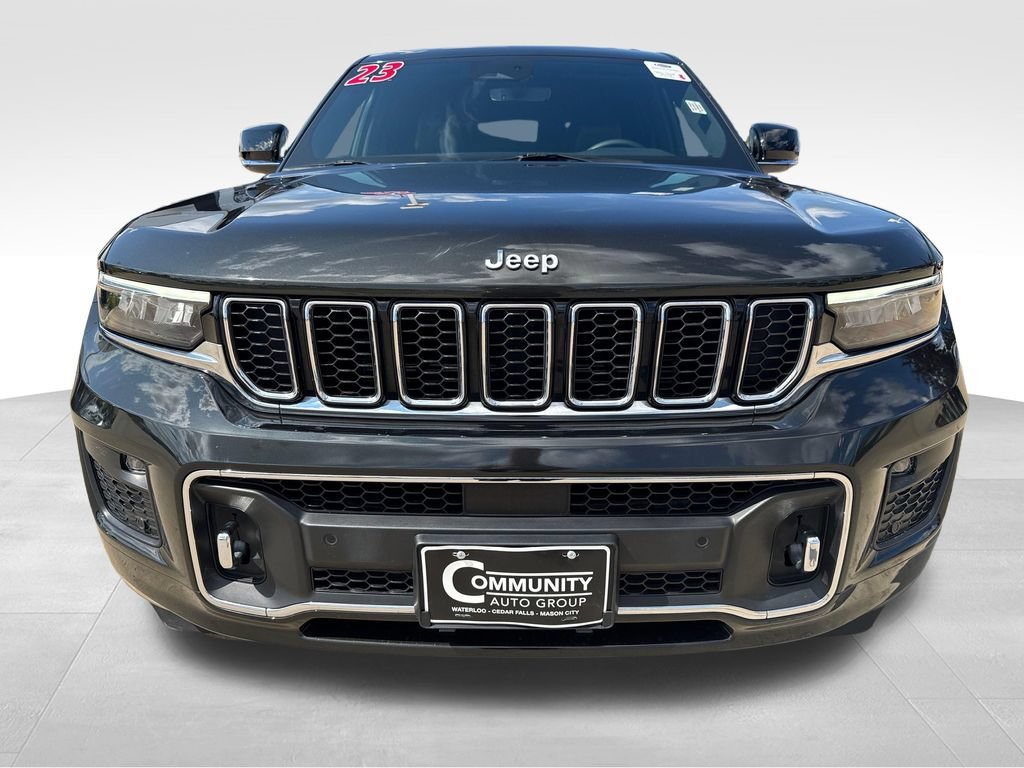 Used 2023 Jeep Grand Cherokee L Overland AWD/4WD image 8