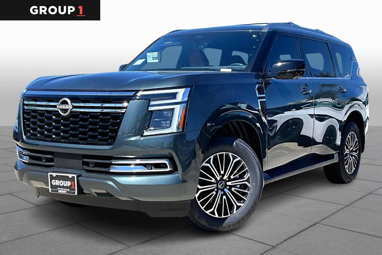 New 2026 Nissan Armada SL w/ Captain's Chari Seat Package