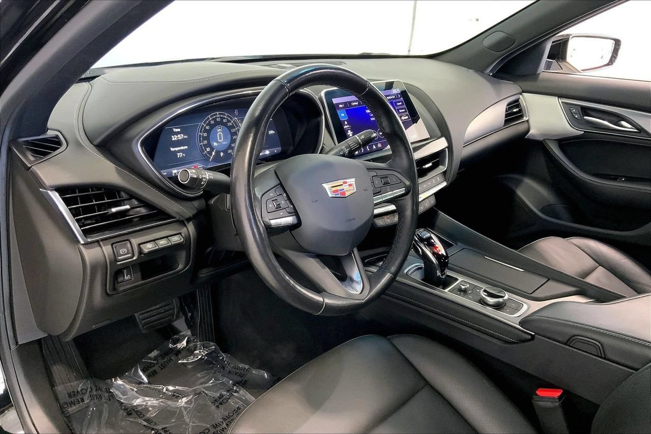 Used 2023 Cadillac CT5 Premium Luxury w/ LPO, ONYX Package AWD/4WD image 14