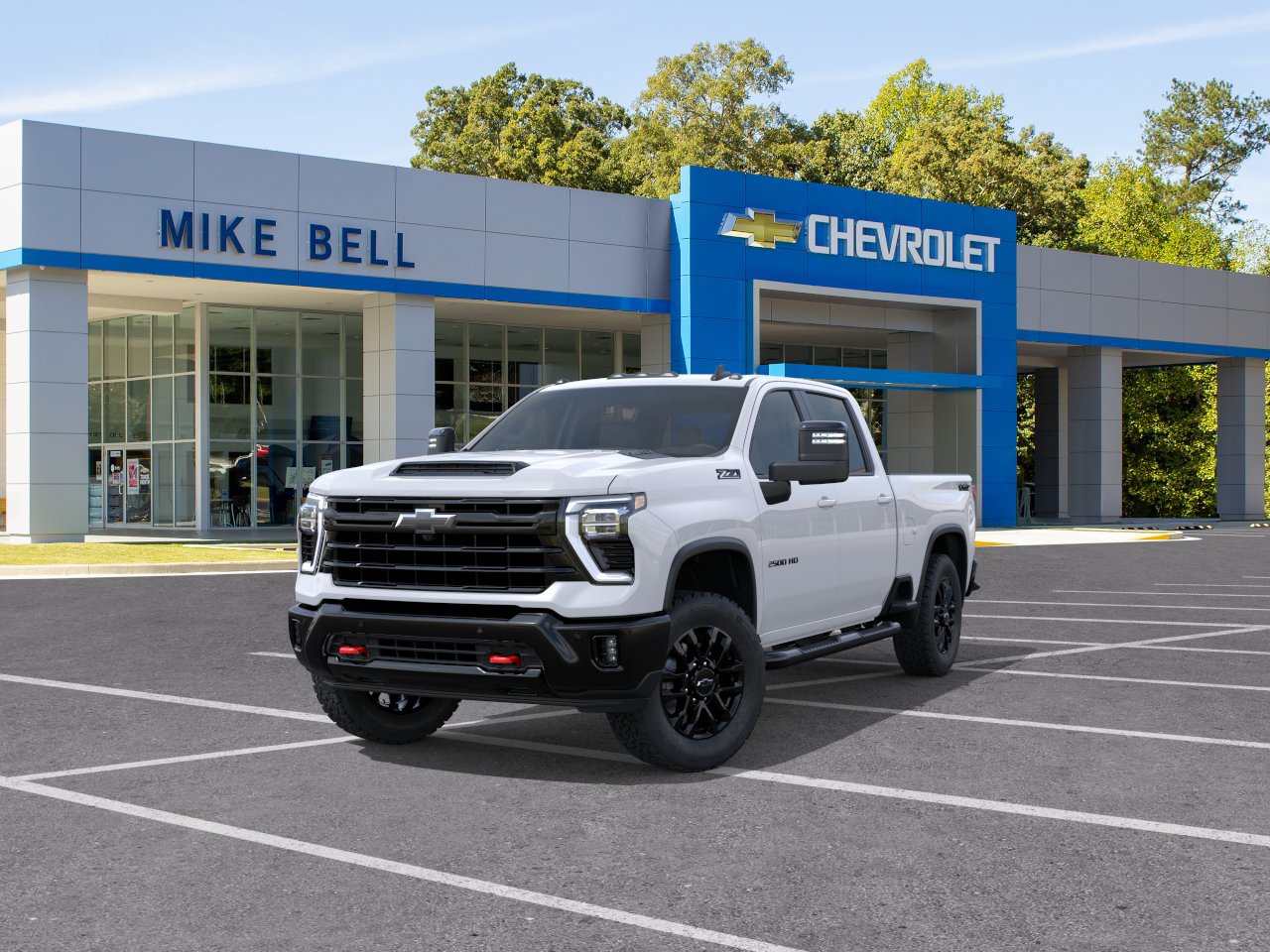 New 2026 Chevrolet Silverado 2500 LT w/ Trail Boss Package AWD/4WD image 9