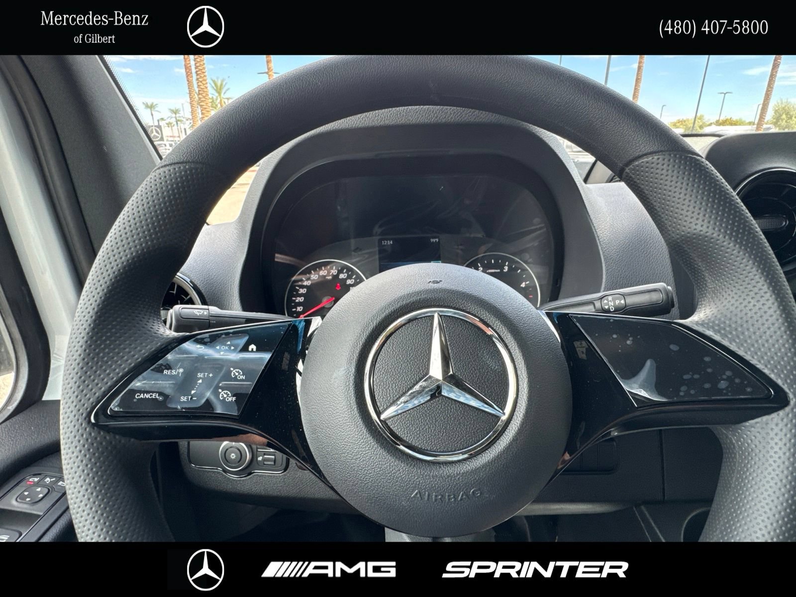 New 2025 Mercedes-Benz Sprinter 2500 image 32