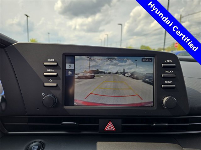 Certified 2025 Hyundai Elantra Sport image 17