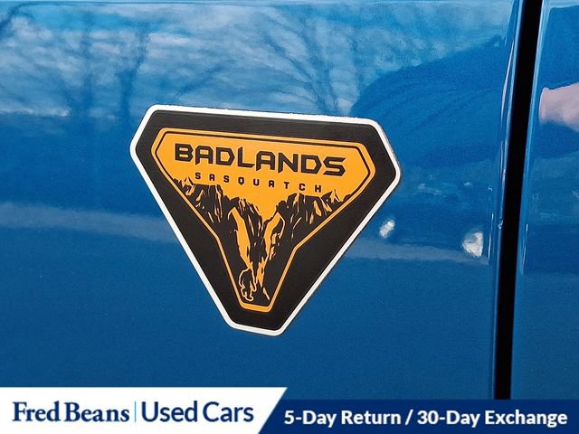 Used 2022 Ford Bronco Badlands image 31