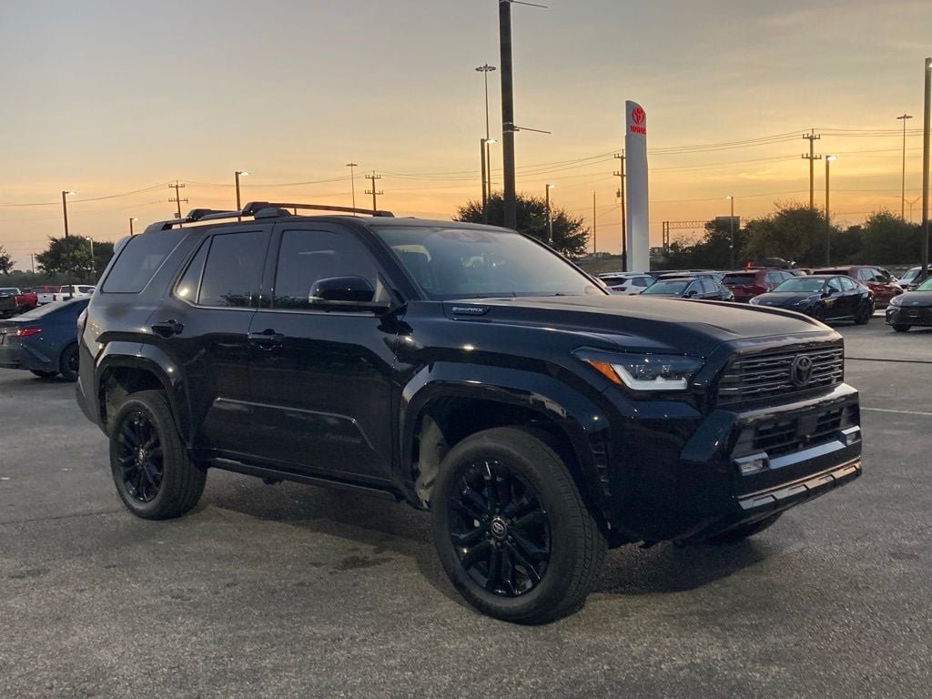 Used 2026 Toyota 4Runner Platinum AWD/4WD image 3