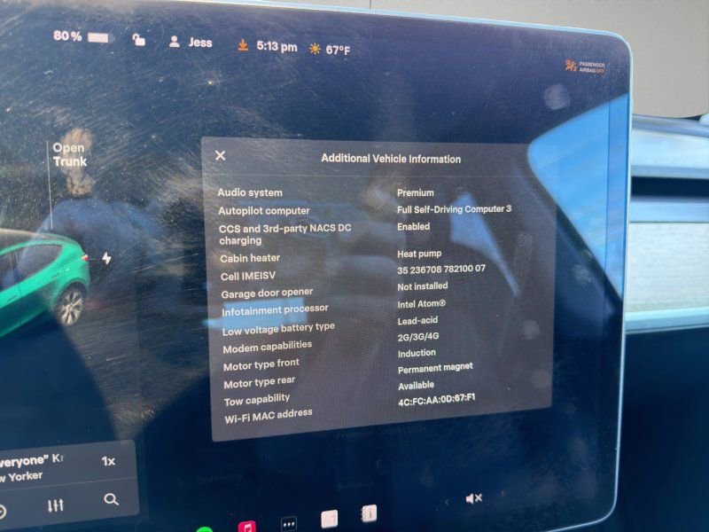 Used 2021 Tesla Model Y Long Range image 16