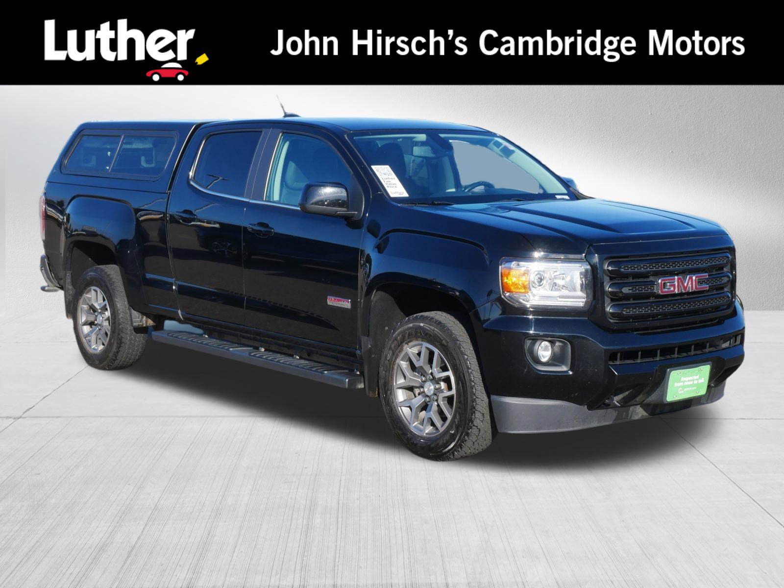 Used 2020 GMC Canyon All Terrain