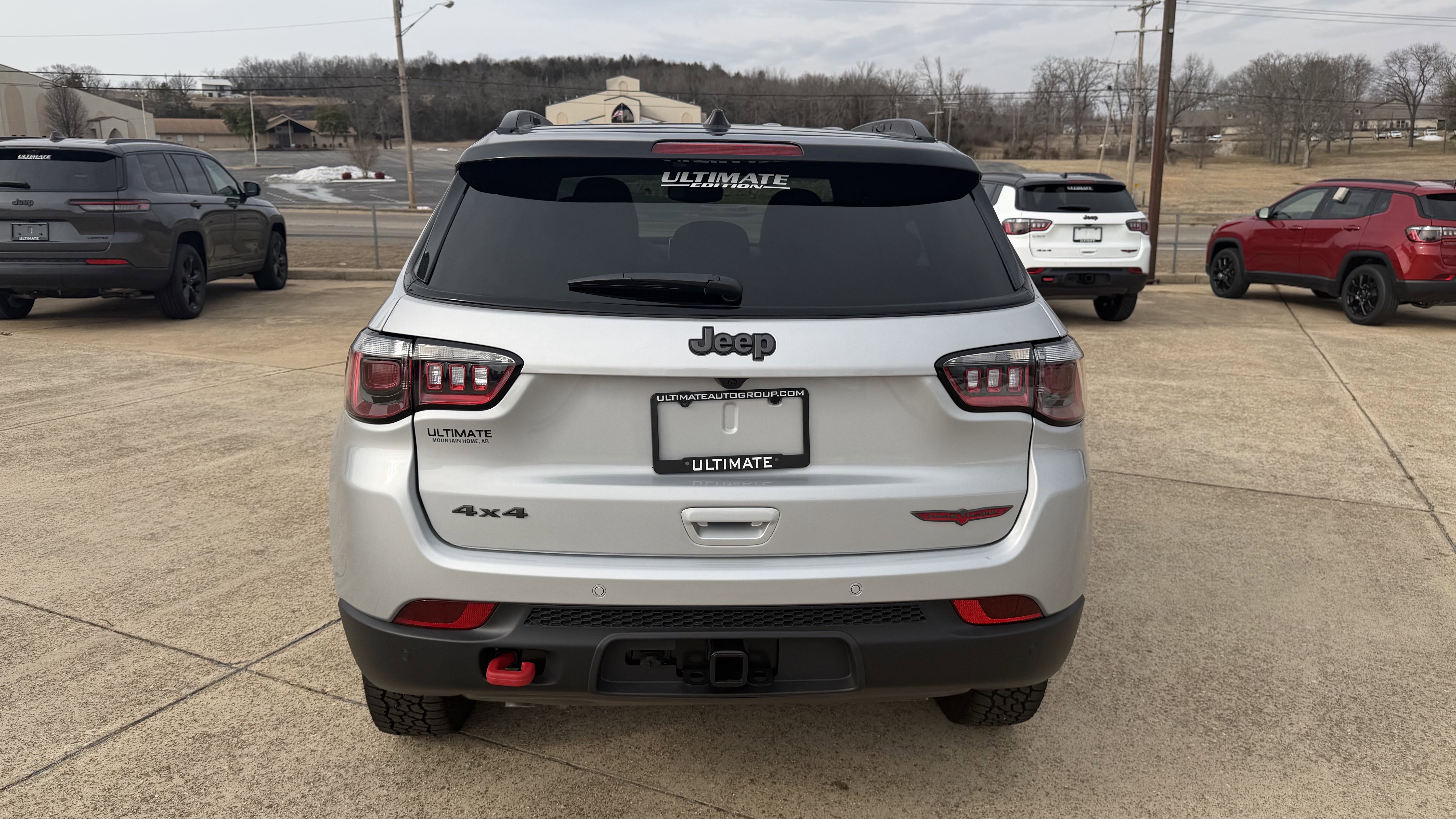 New 2026 Jeep Compass Trailhawk w/ Trailer Tow Group image 7