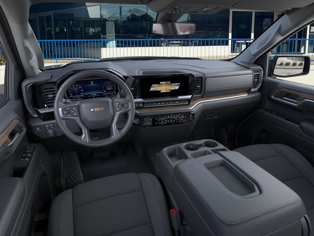 New 2026 Chevrolet Silverado 1500 LT w/ Z71 Off-Road Package image 15