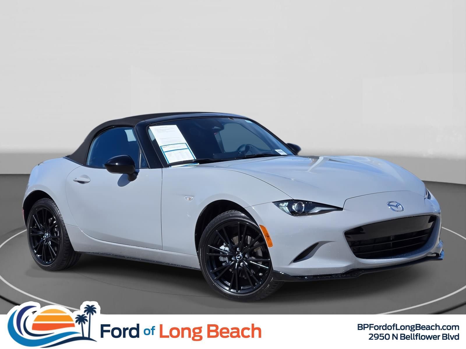 Used 2024 MAZDA MX-5 Miata Club w/ Interior Package image 1