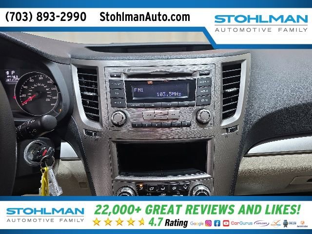 Used 2013 Subaru Outback 2.5i AWD/4WD image 19