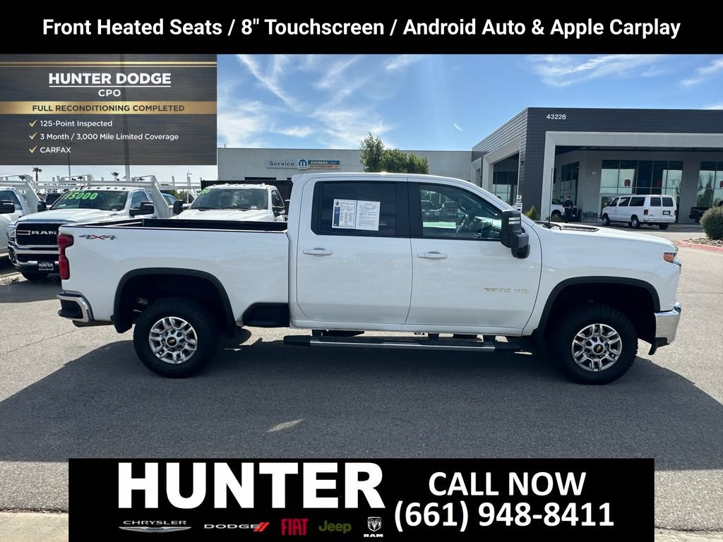 Used 2022 Chevrolet Silverado 2500 LT w/ Convenience Package AWD/4WD image 9