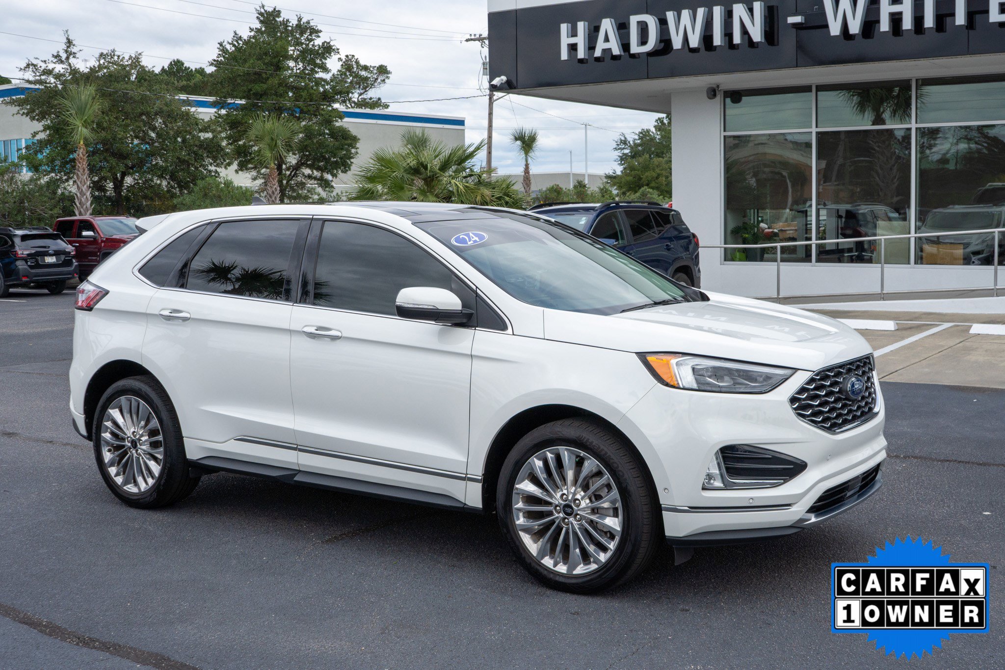 Used 2024 Ford Edge Titanium w/ Titanium Elite Package