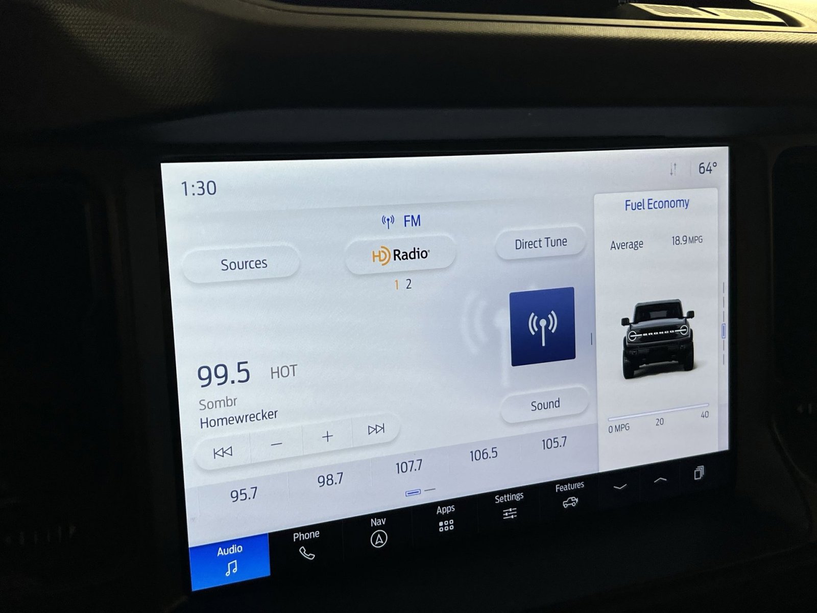 Used 2025 Ford Bronco Big Bend image 19