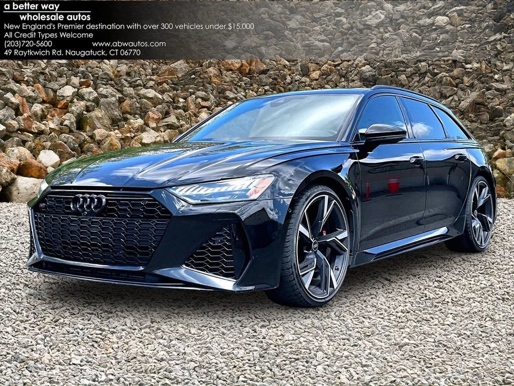 Used 2021 Audi RS 6 AWD/4WD image 1