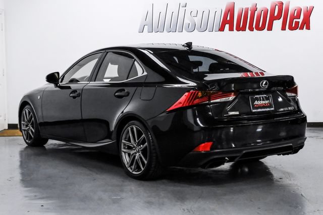 Used 2018 Lexus IS 350 F Sport w/ F Sport Package AWD/4WD image 16