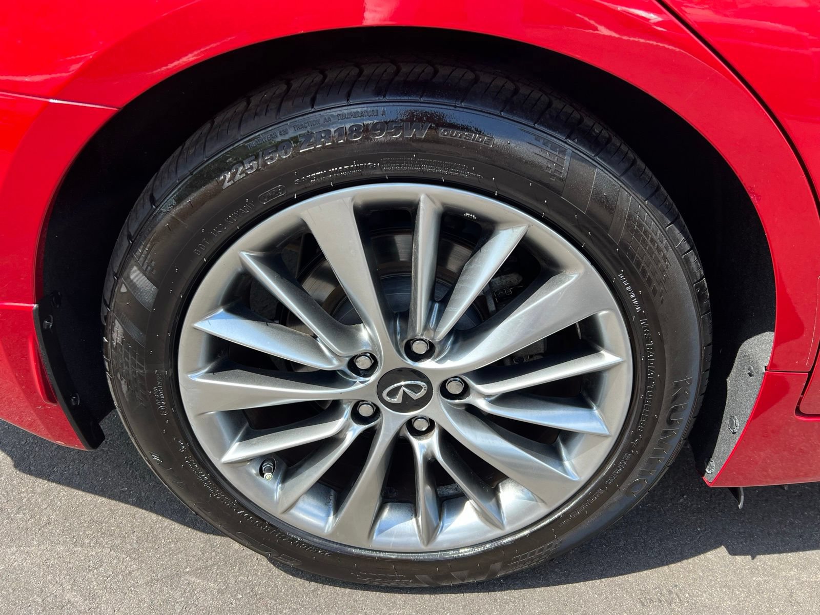 Used 2022 INFINITI Q50 Luxe w/ Cargo Package AWD/4WD image 16