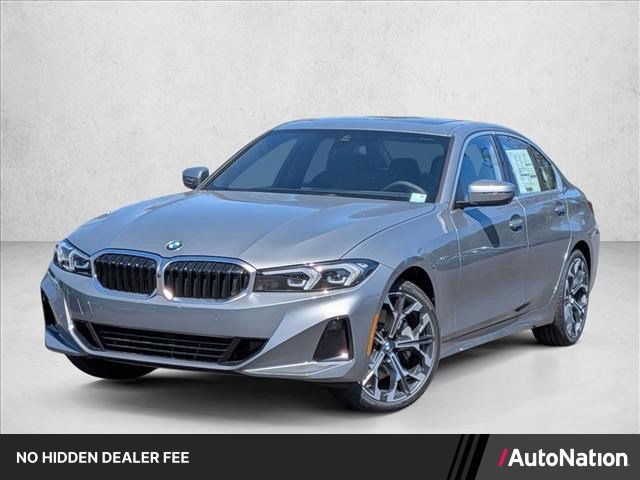 New 2026 BMW 330i xDrive Sedan w/ Convenience Package AWD/4WD image 1