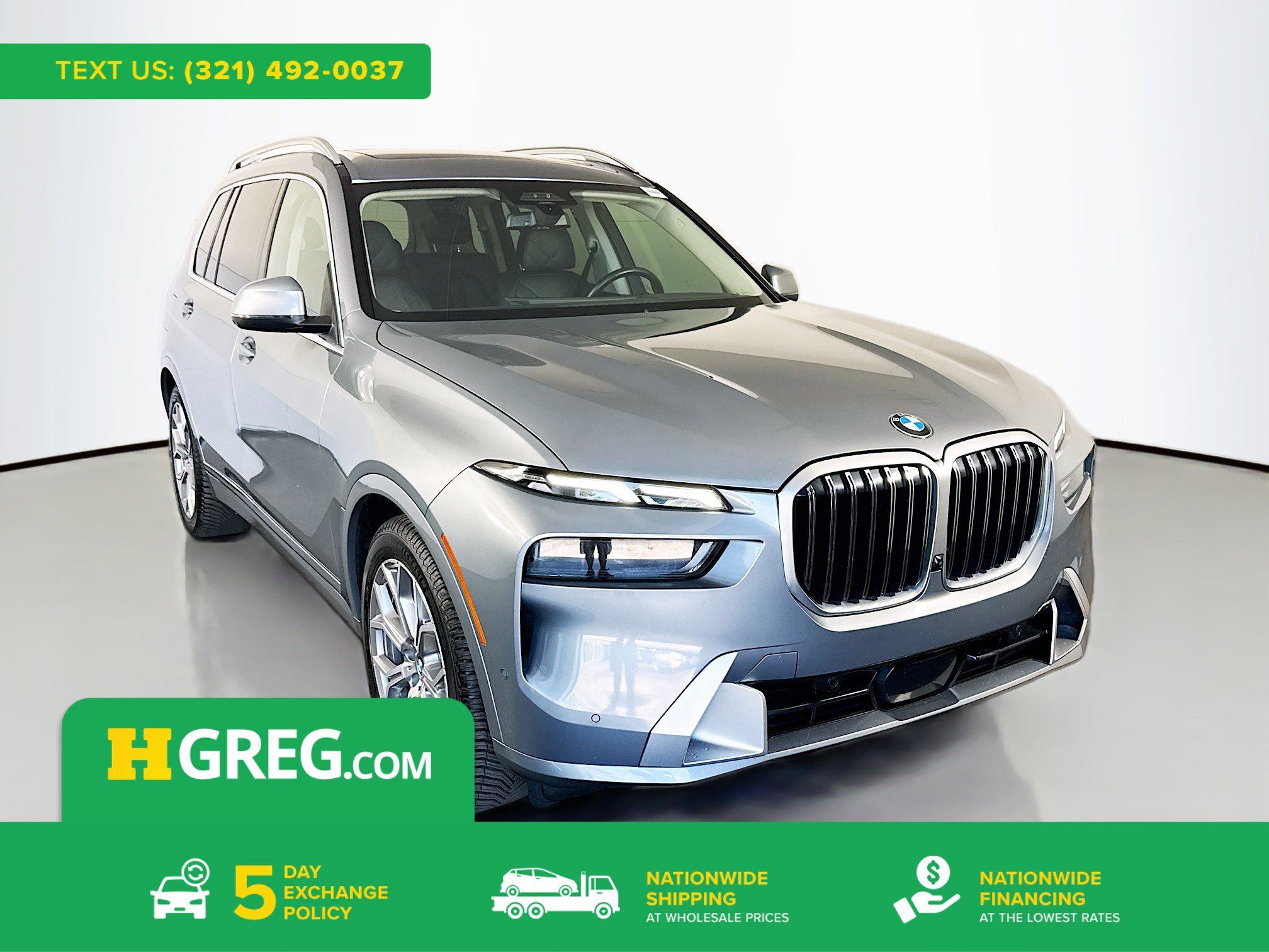 Used 2023 BMW X7 xDrive40i w/ Premium Package image 1