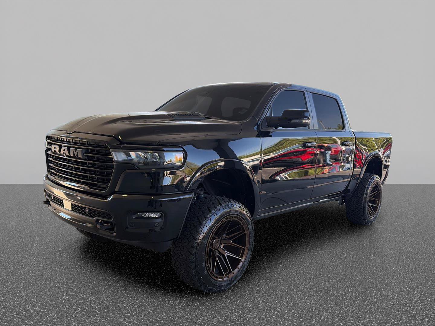 Used 2025 RAM 1500 Laramie w/ Night Edition