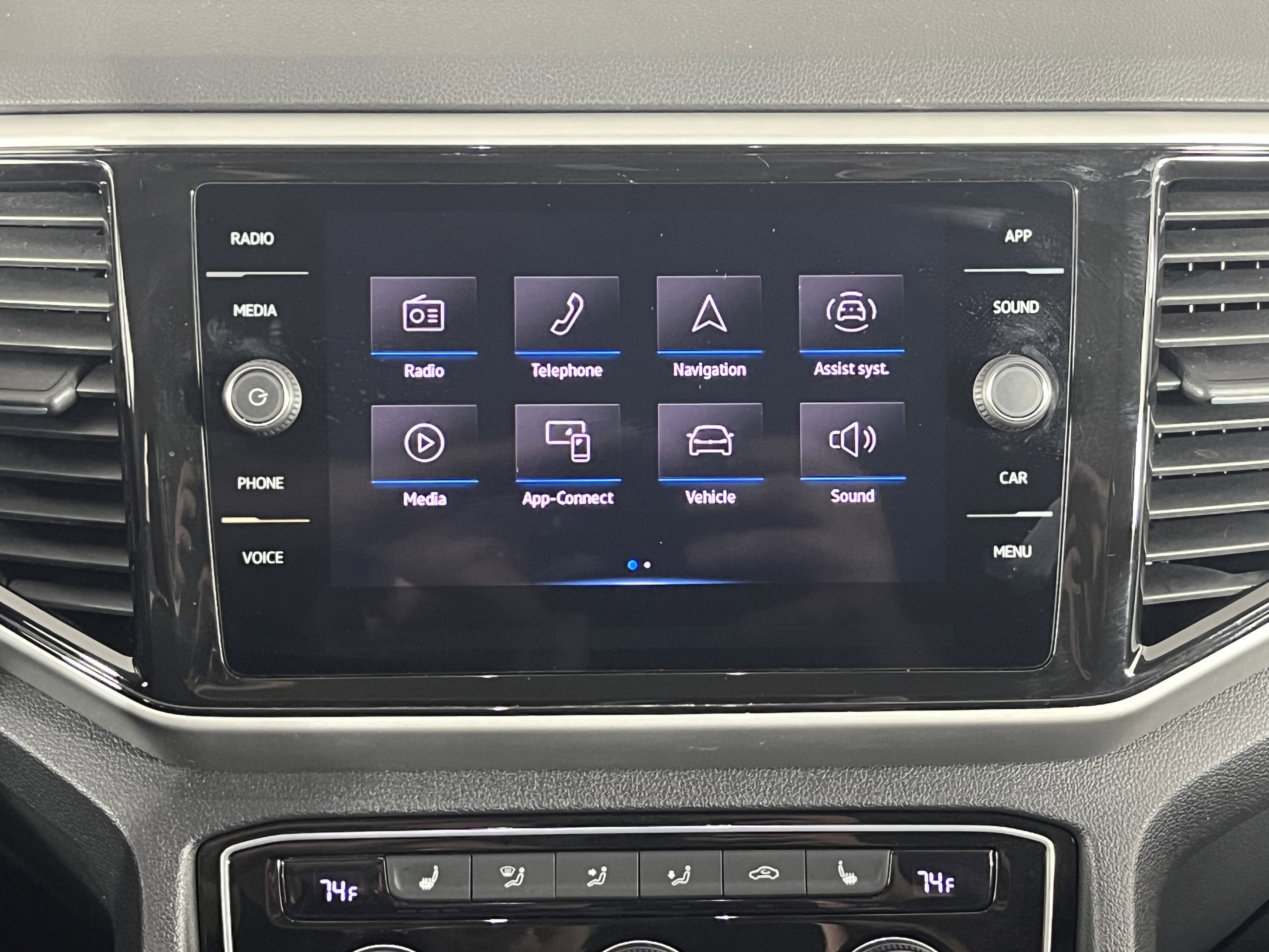 Certified 2023 Volkswagen Atlas SE w/ Black Wheel Package image 15