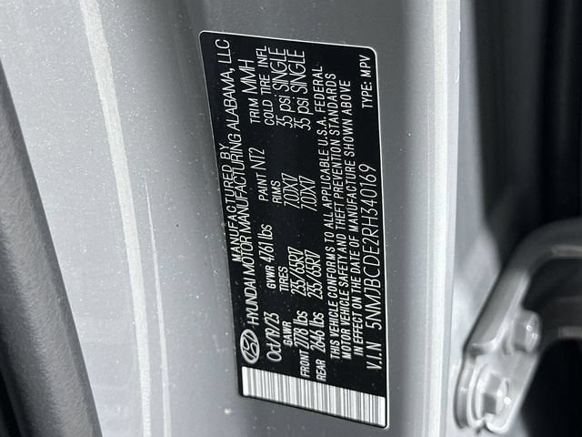 Used 2024 Hyundai Tucson SEL AWD/4WD image 35
