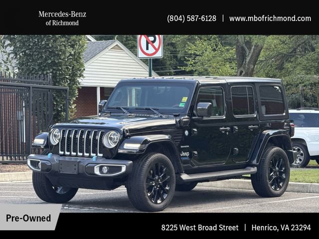 Used 2021 Jeep Wrangler Unlimited Sahara w/ Cold Weather Group
