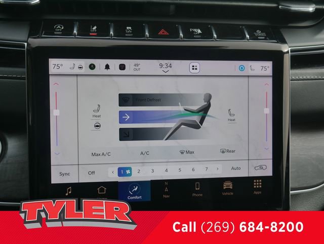 Certified 2023 Jeep Grand Cherokee Limited w/ Trailer Tow Prep Group (B) AWD/4WD image 46