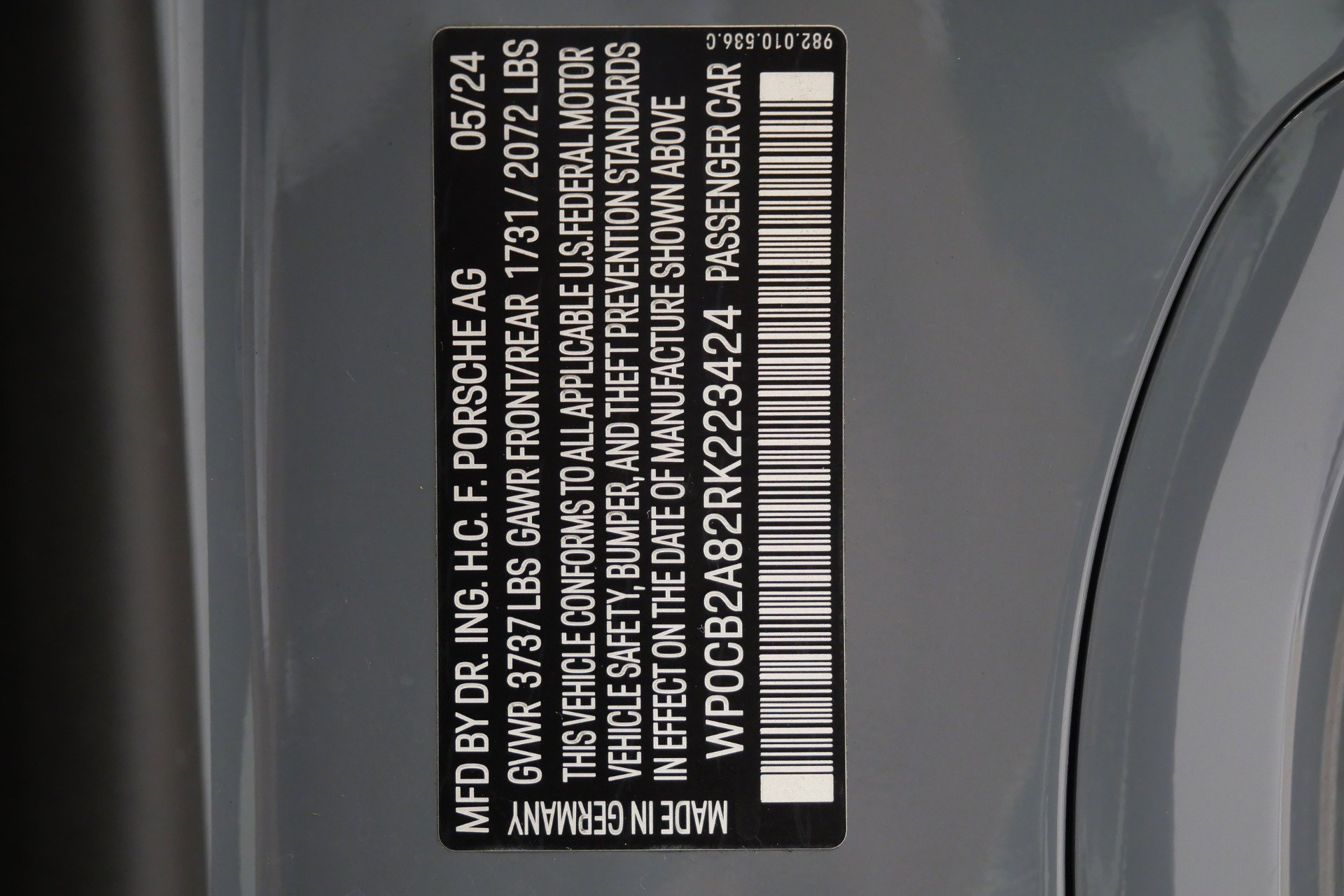 Used 2024 Porsche 718 Boxster S RWD image 19
