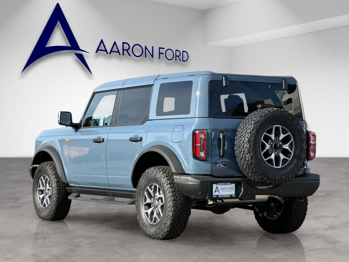 New 2025 Ford Bronco Badlands AWD/4WD image 4