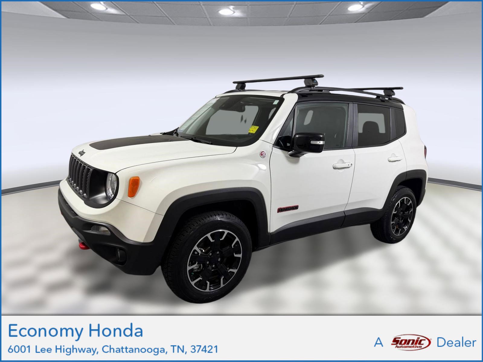 Used 2023 Jeep Renegade Trailhawk w/ Trailhawk Elite Group AWD/4WD image 1