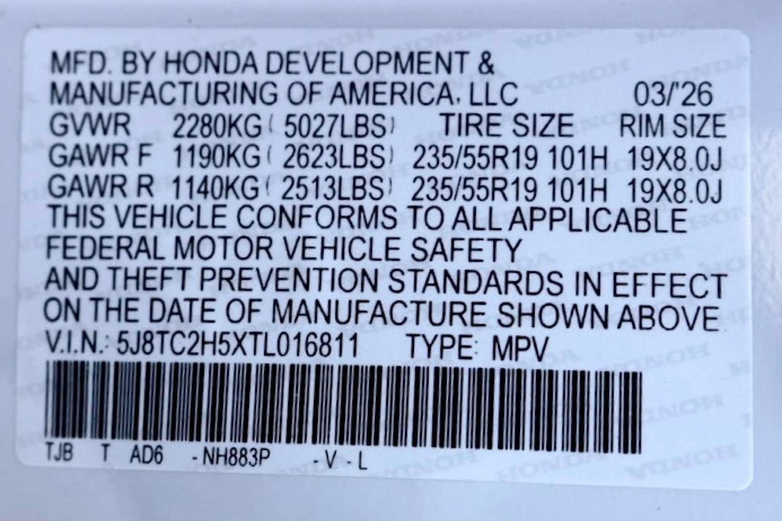 New 2026 Acura RDX w/ Technology Package AWD/4WD image 21