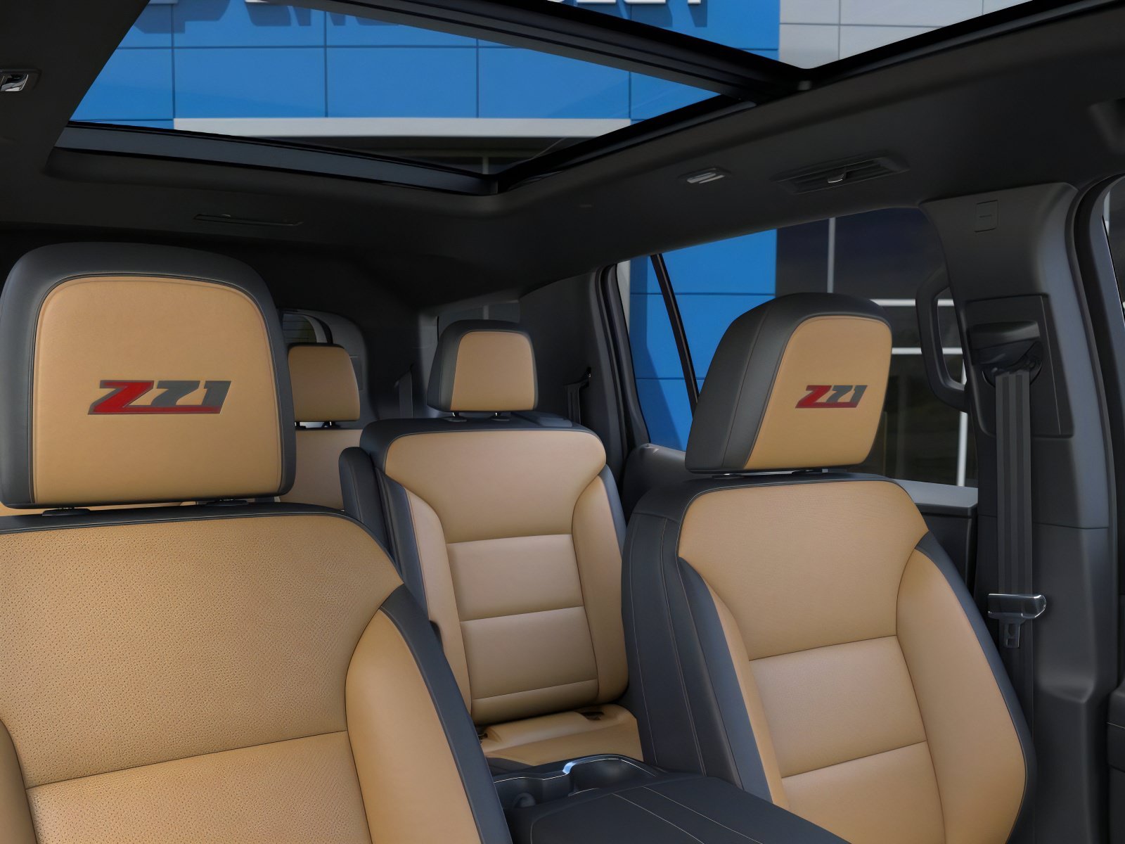 New 2027 Chevrolet Traverse Z71 w/ Driver Confidence Package AWD/4WD image 24