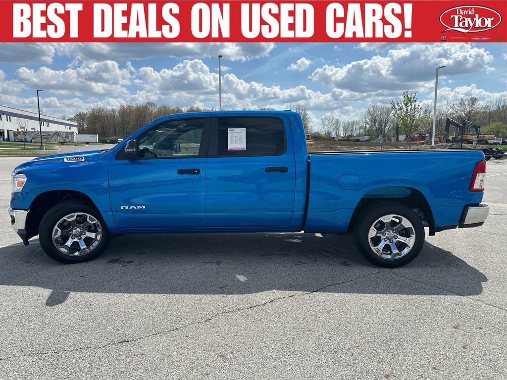 Used 2023 RAM 1500 Big Horn AWD/4WD image 6