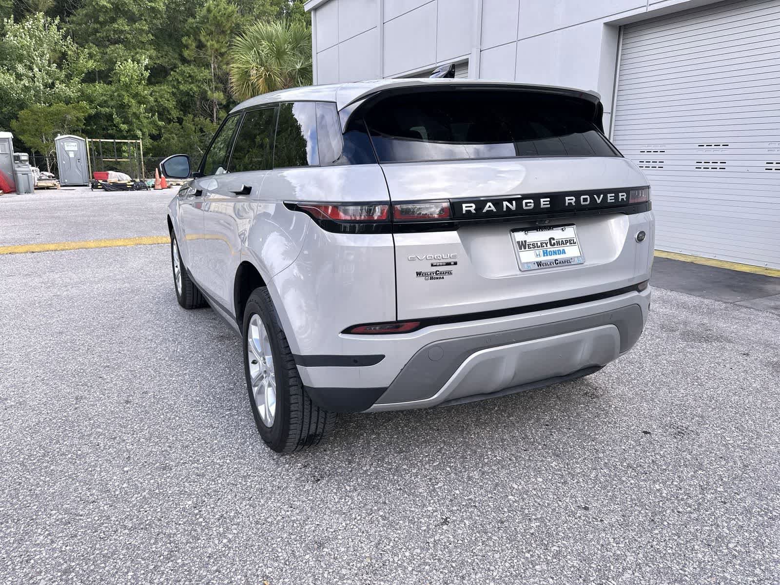 Used 2020 Land Rover Range Rover Evoque S AWD/4WD image 4