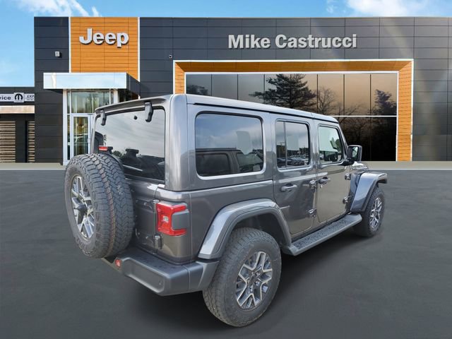 New 2025 Jeep Wrangler Sahara image 3