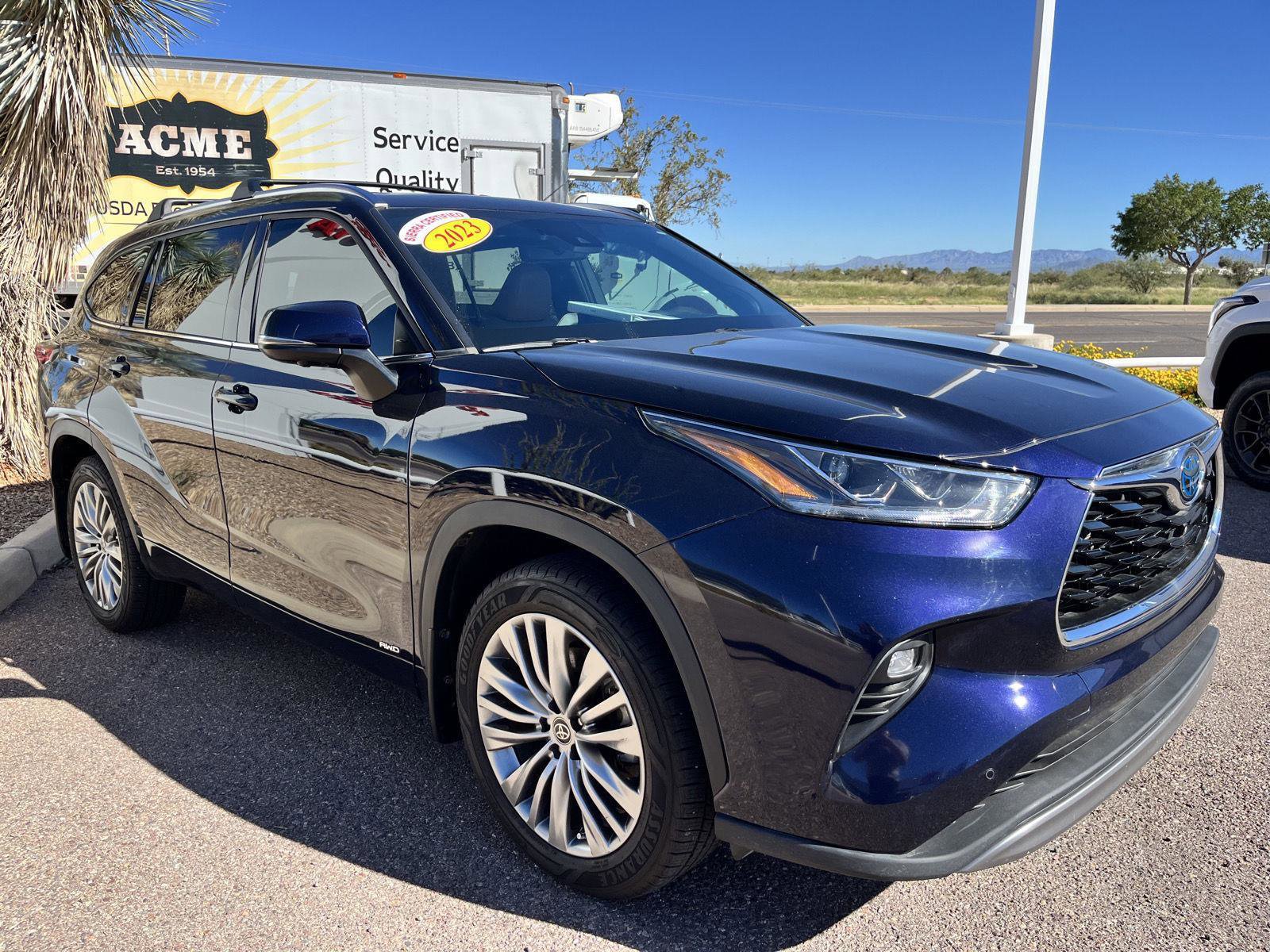 Used 2023 Toyota Highlander Platinum image 8