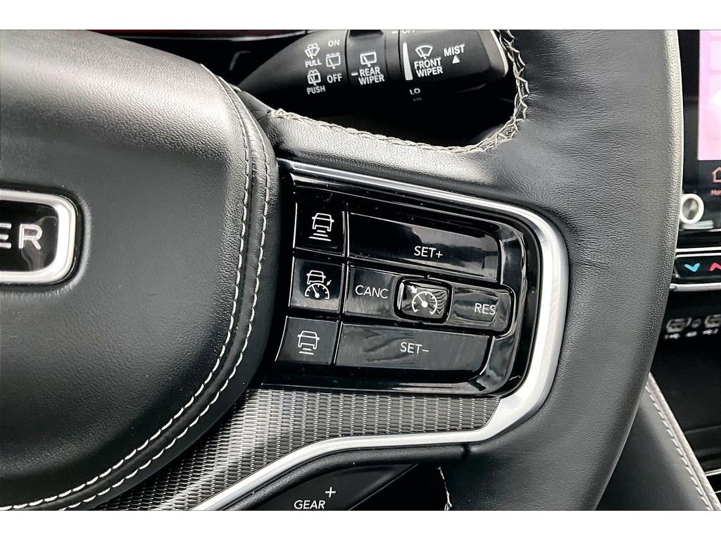 Certified 2024 Jeep Grand Wagoneer L Series II w/ Quick Order Packagew 28T image 26