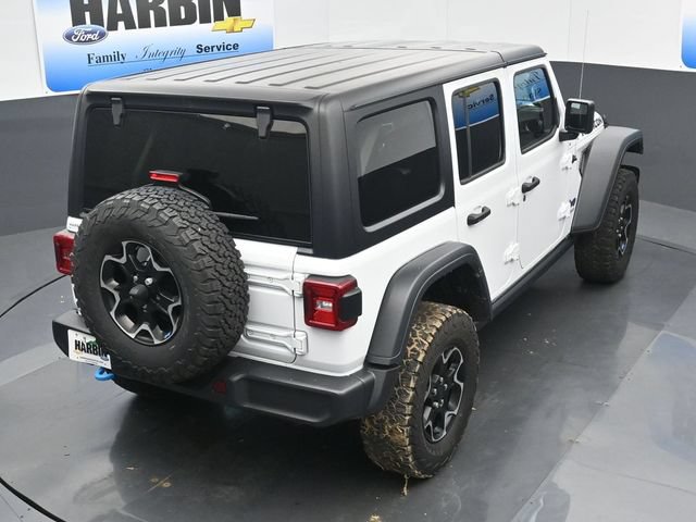 Used 2022 Jeep Wrangler Unlimited Rubicon 4xe AWD/4WD image 25