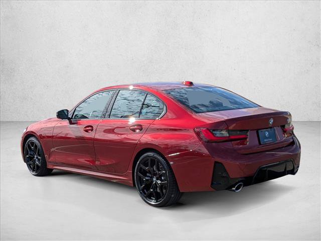 Used 2025 BMW 330i Sedan w/ M Sport Package RWD image 8