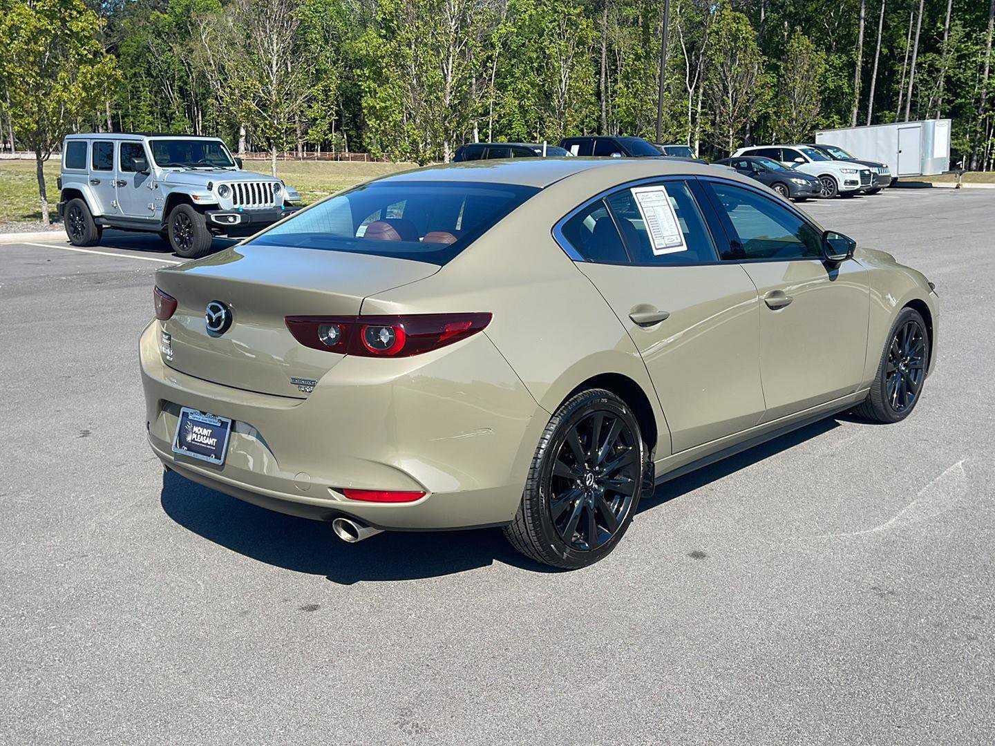 Used 2024 MAZDA MAZDA3 s AWD/4WD image 7
